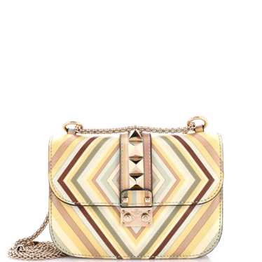 VALENTINO GARAVANI 1973 Glam Lock Shoulder Bag Str