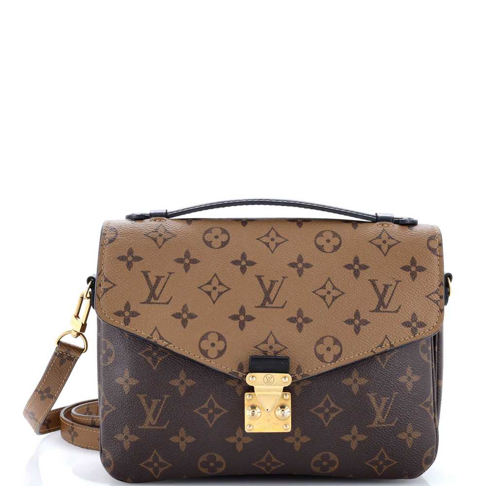 Louis Vuitton Pochette Metis Reverse Monogram Can… - image 1