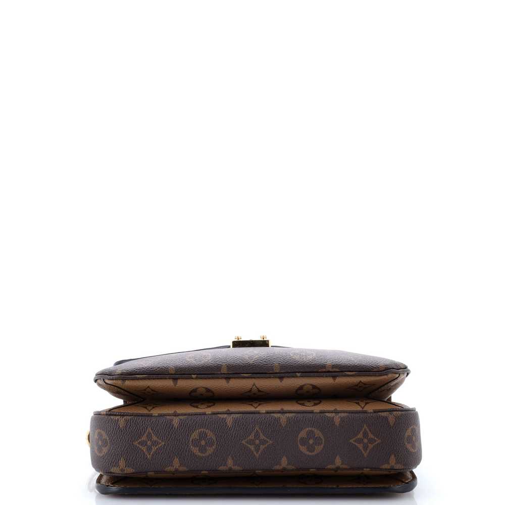 Louis Vuitton Pochette Metis Reverse Monogram Can… - image 4