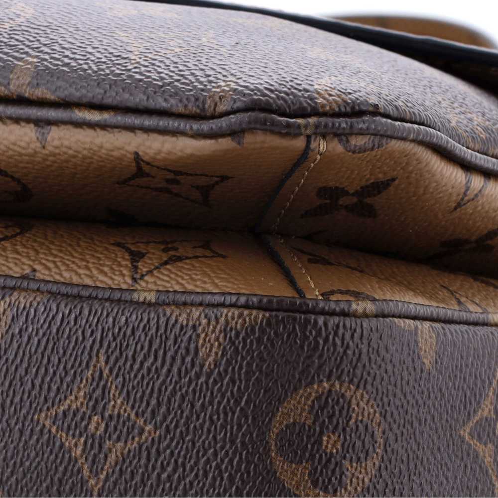 Louis Vuitton Pochette Metis Reverse Monogram Can… - image 6