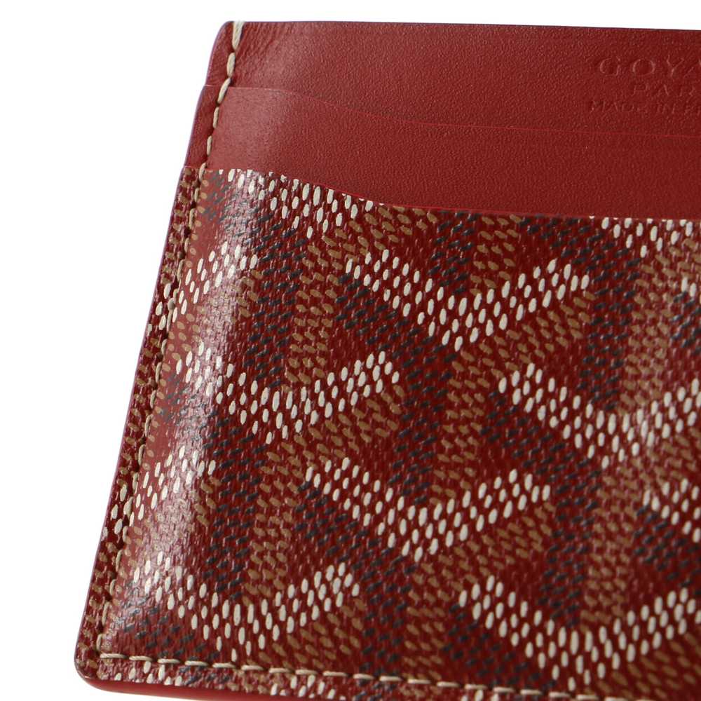 GOYARD Saint Sulpice Card Holder Coated Canvas - image 6