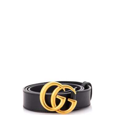 GUCCI GG Marmont Belt Leather Medium 85 - image 1