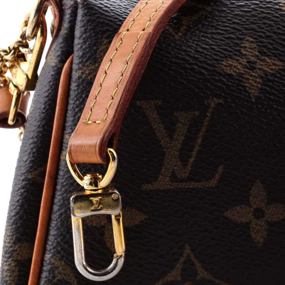 Louis Vuitton Eva Handbag Monogram Canvas - image 7