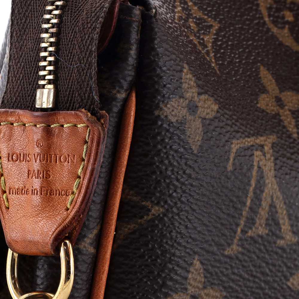 Louis Vuitton Eva Handbag Monogram Canvas - image 8