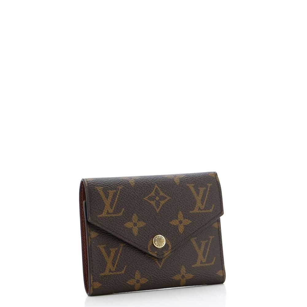 Louis Vuitton Victorine Wallet Monogram Canvas - image 2