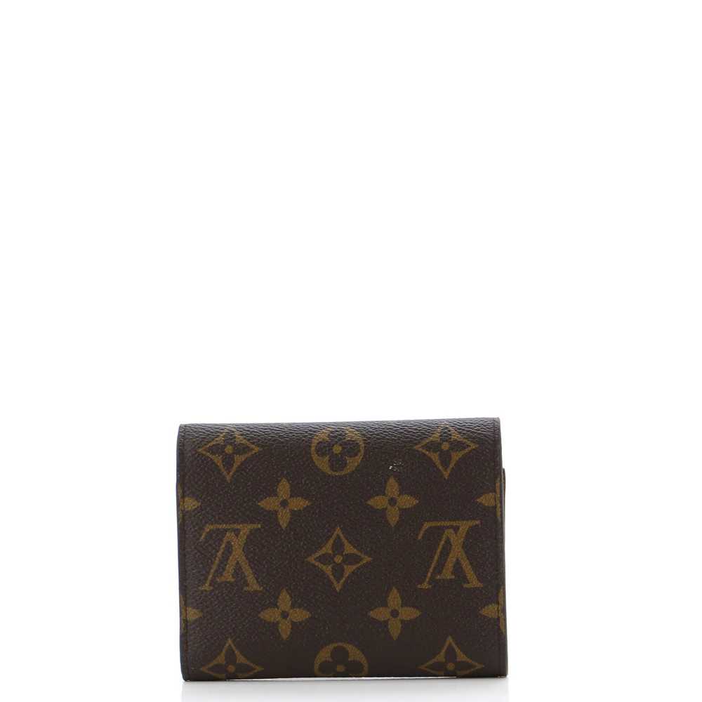 Louis Vuitton Victorine Wallet Monogram Canvas - image 3