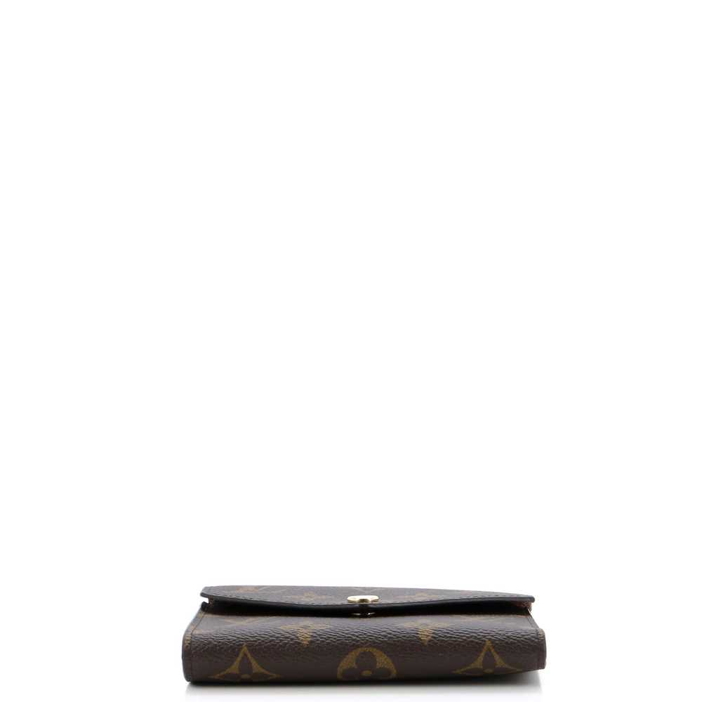 Louis Vuitton Victorine Wallet Monogram Canvas - image 4