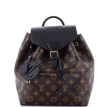 Louis Vuitton Montsouris NM Backpack Monogram Canv