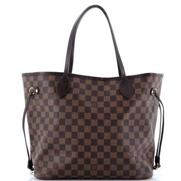 Louis Vuitton Neverfull NM Tote Damier MM