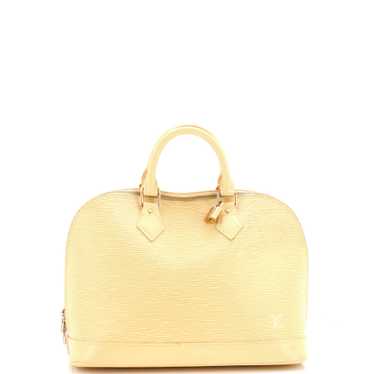 Louis Vuitton Vintage Alma Handbag Epi Leather PM - image 1