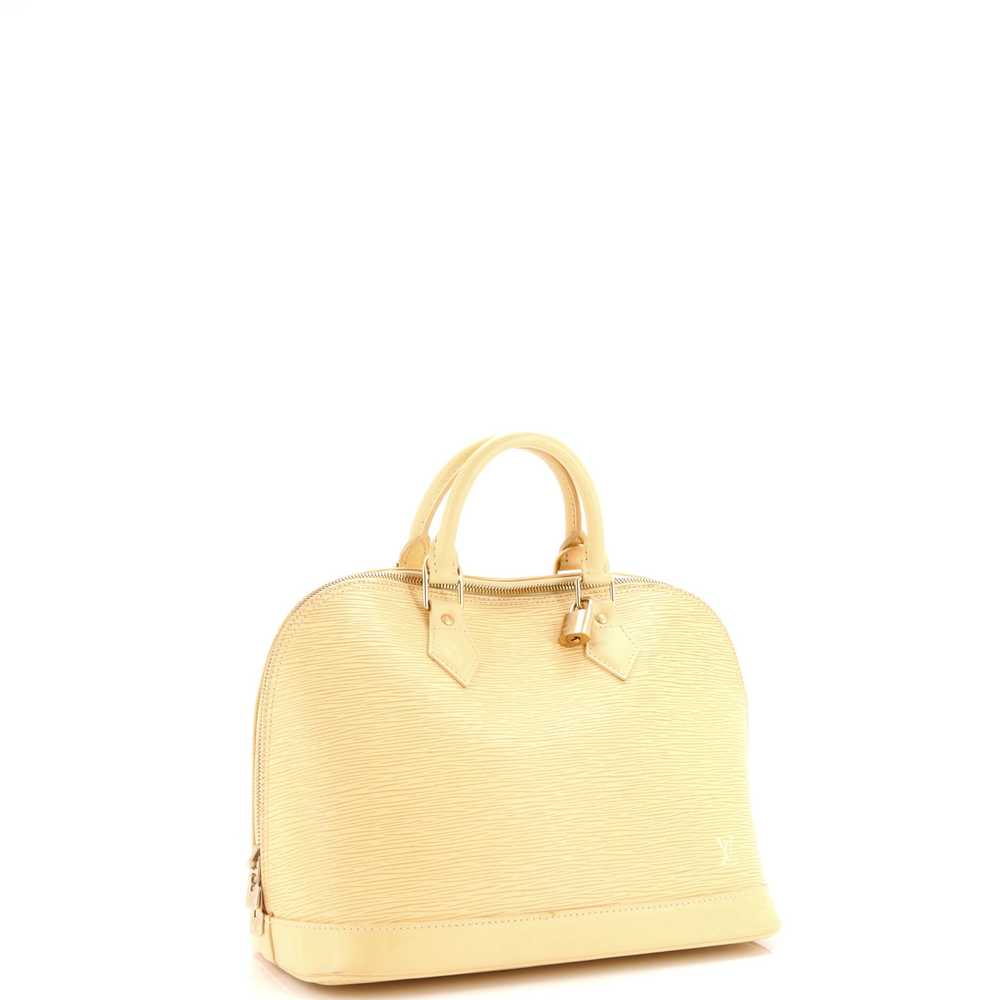 Louis Vuitton Vintage Alma Handbag Epi Leather PM - image 2