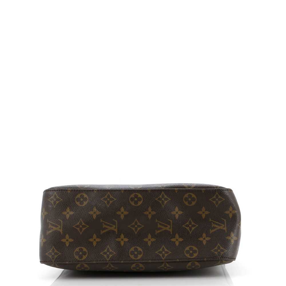 Louis Vuitton Looping Handbag Monogram Canvas GM - image 4