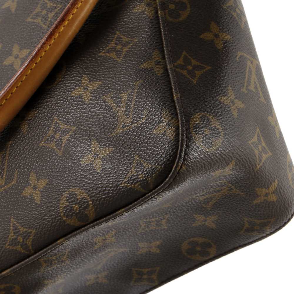 Louis Vuitton Looping Handbag Monogram Canvas GM - image 8