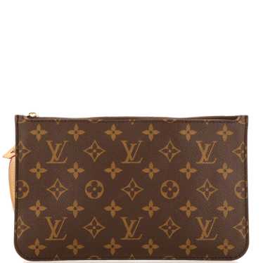 Louis Vuitton Neverfull Pochette Monogram Canvas L