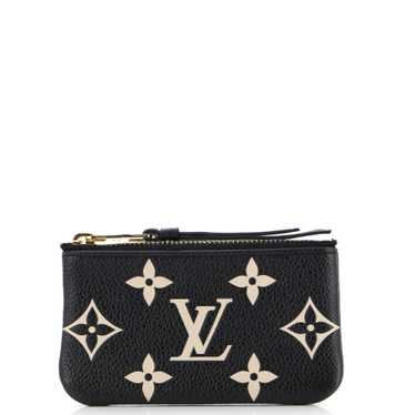 Louis Vuitton Key Pouch Bicolor Monogram Empreinte