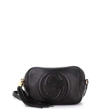 GUCCI Soho Disco Crossbody Bag Leather Small