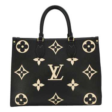 Louis Vuitton Onthego leather tote