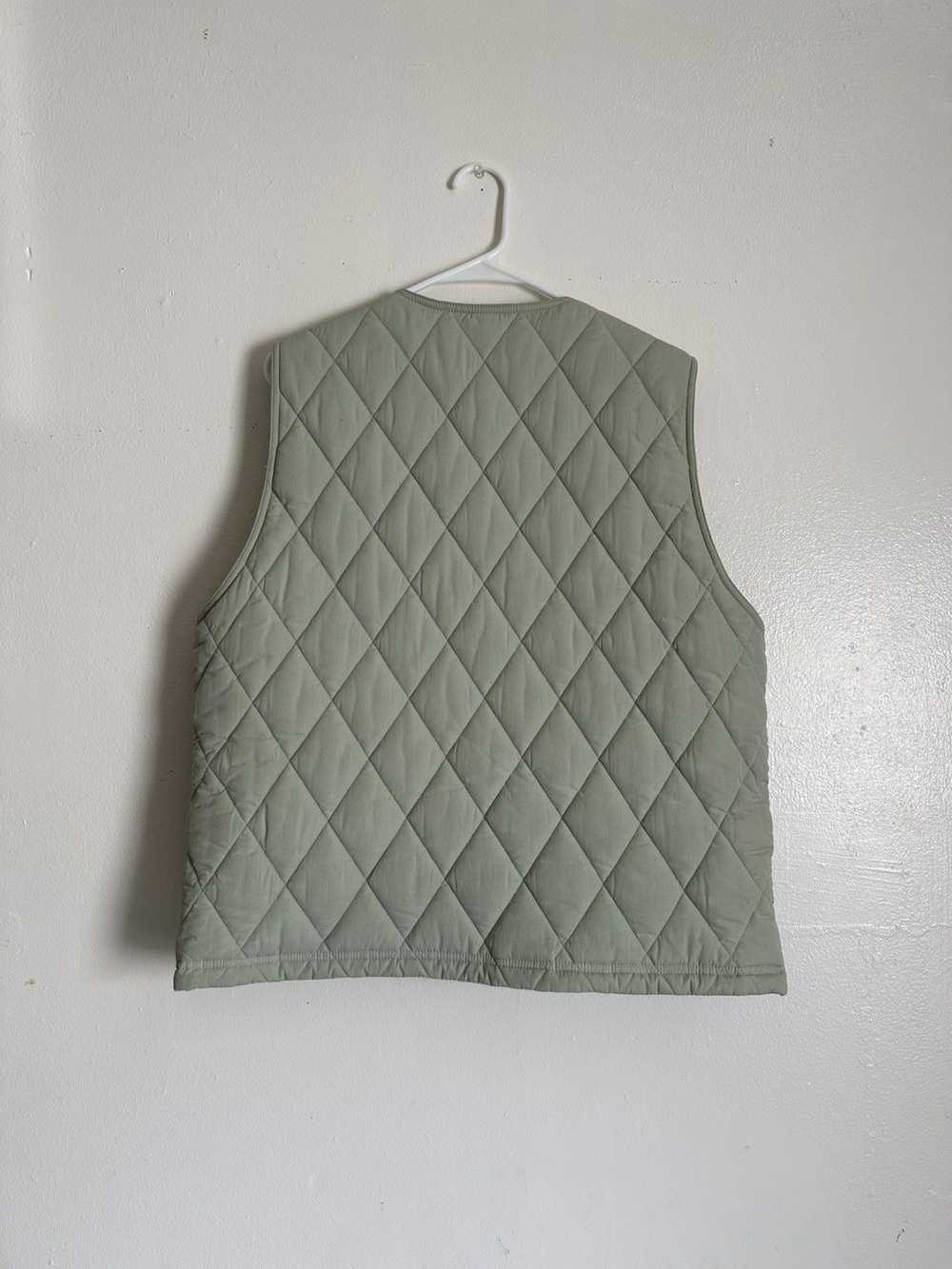 Stussy Stussy Diamond Quilted Vest - image 2