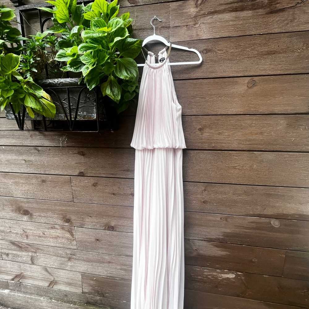 MSK halter maxi dress - image 1