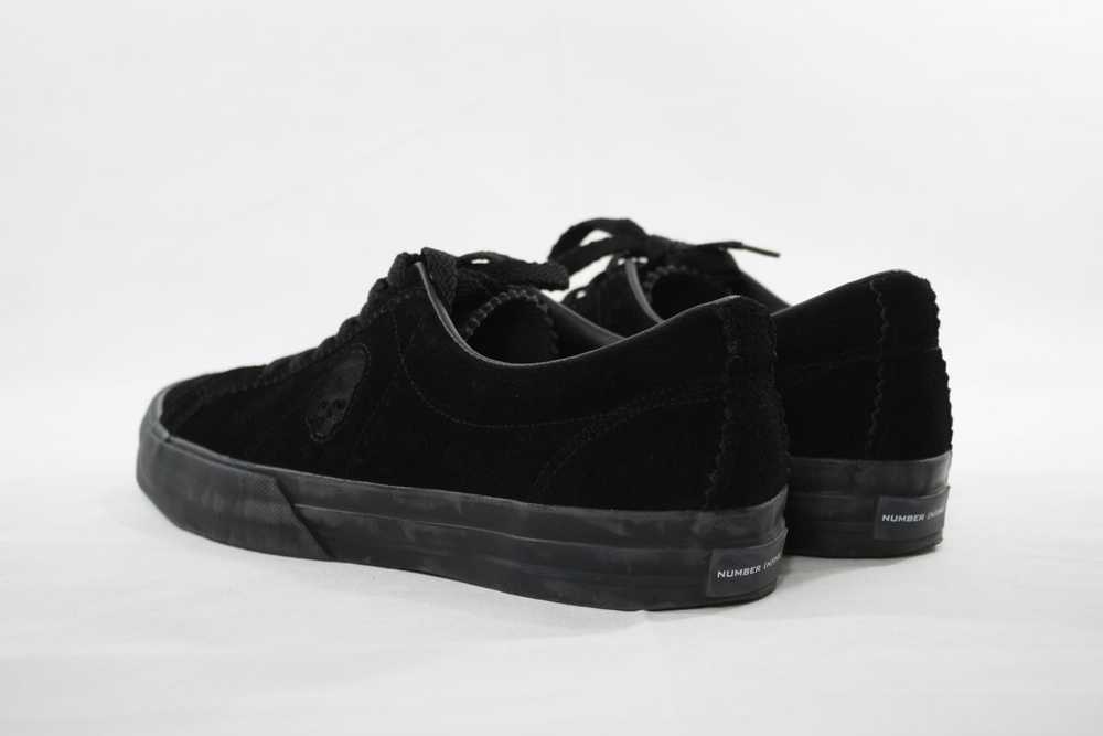 Number (N)ine One Skull Suede Sneakers - image 4