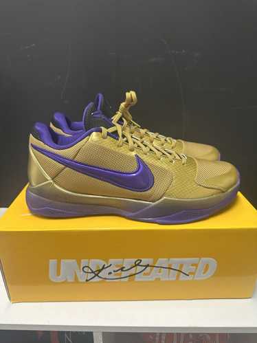 Kobe Mentality × Nike Nike Kobe 5 Protro Undefeate