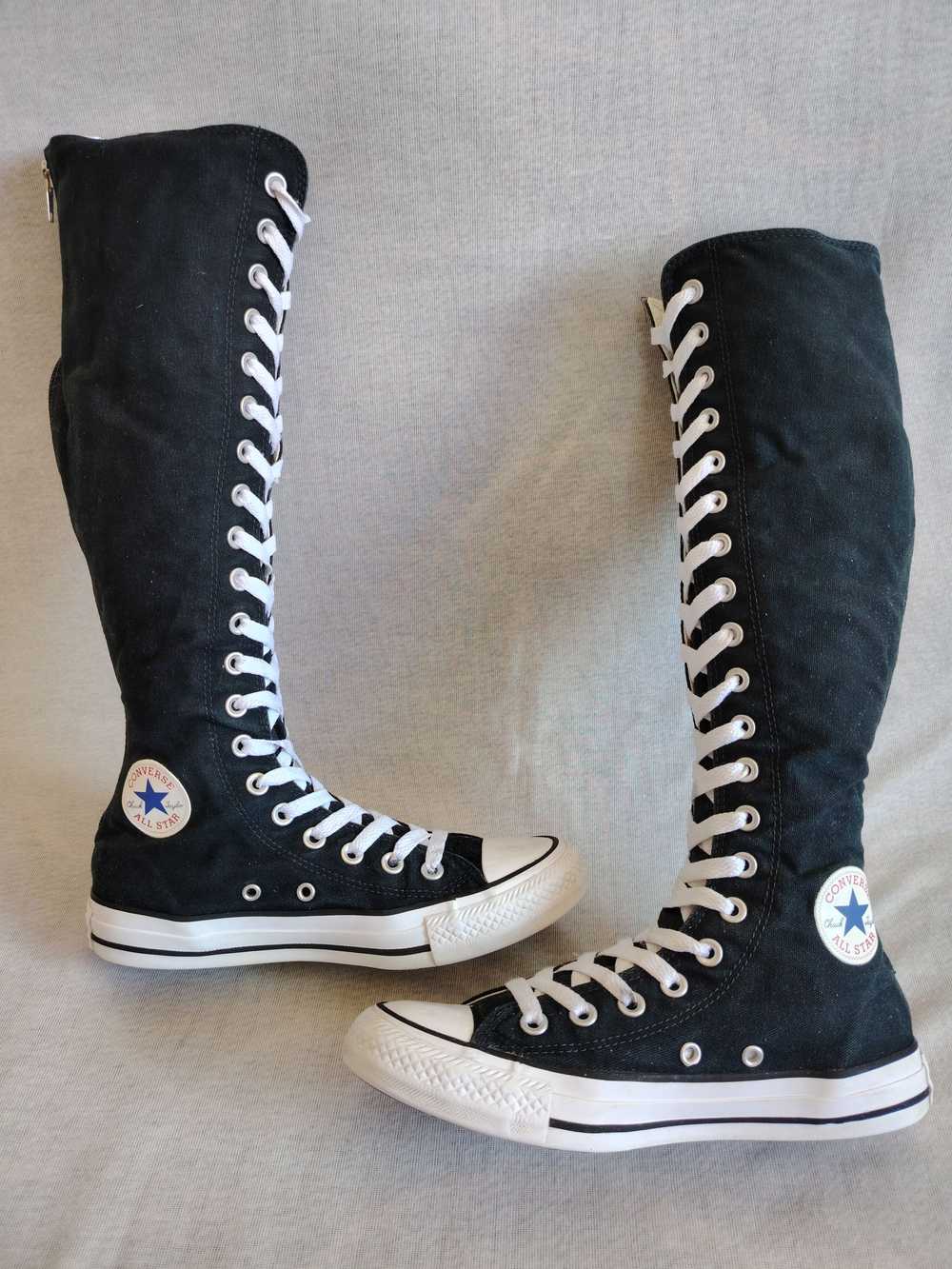 Converse RARE Converse All Star XX-HI Knee Black … - image 3