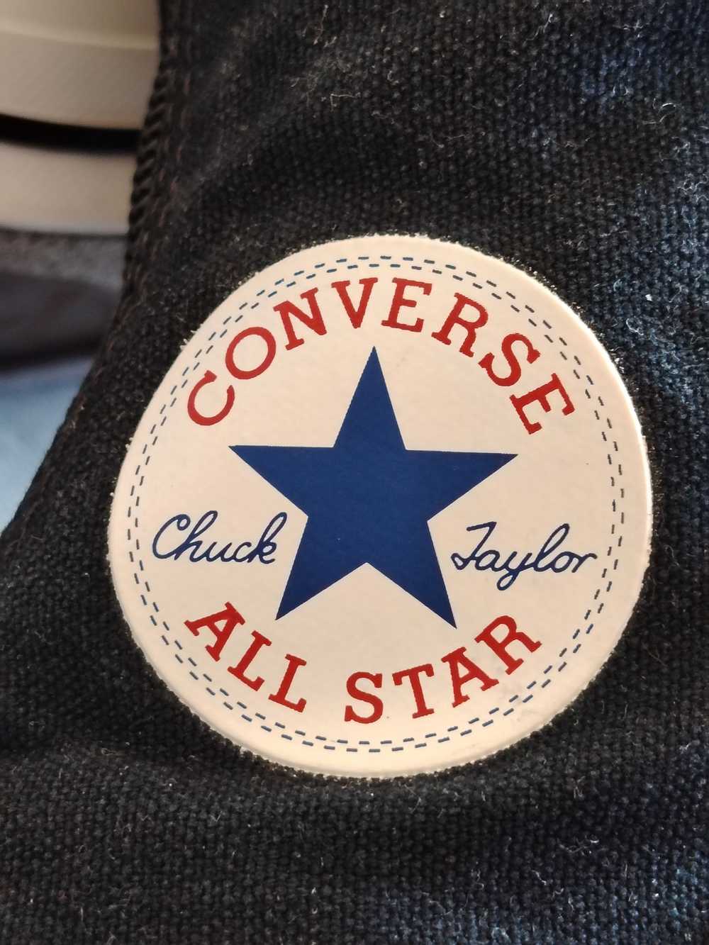 Converse RARE Converse All Star XX-HI Knee Black … - image 6