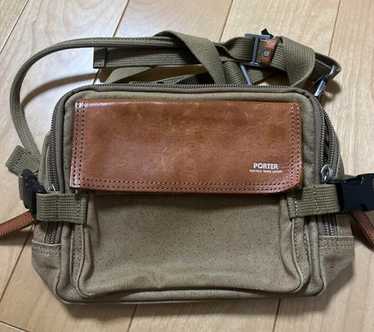 ポーター PORTER / FIELD WAIST BAG PORTER EXCHANGE | “PX TANKER WAIST BAG” product number：376