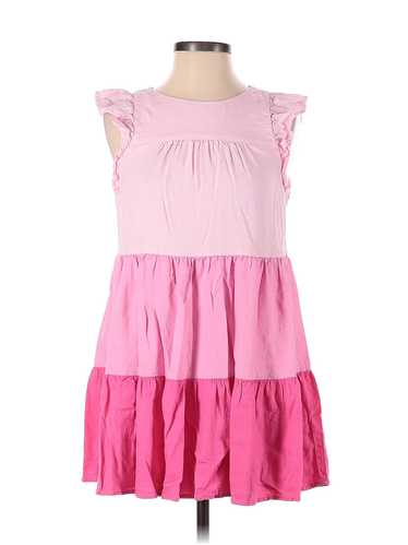 J.Crew Factory Store Women Pink Casual Dress 00 Pe