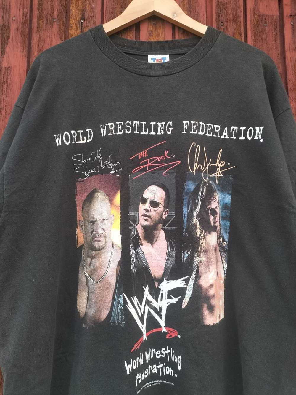 Wcw/Nwo × Wwe × Wwf Vintage WWF Stone Cold,The Ro… - image 3