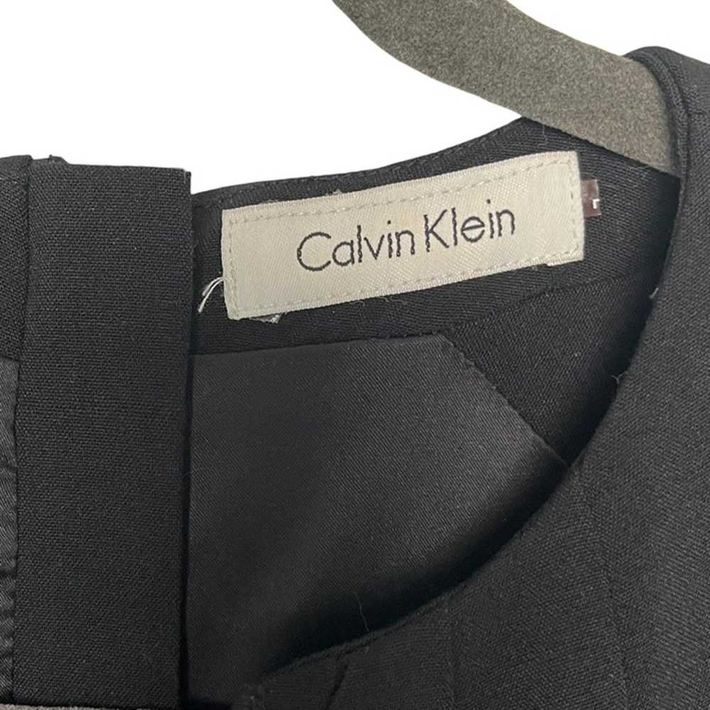 Calvin Klein Buckled Sheath Little Black  Short D… - image 3