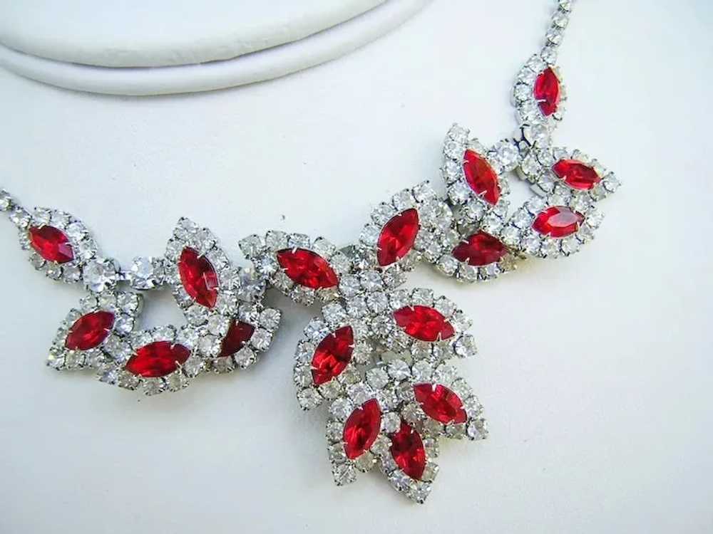 1975 RUNWAY True RED & Diamond Like Decadent RHIN… - image 3