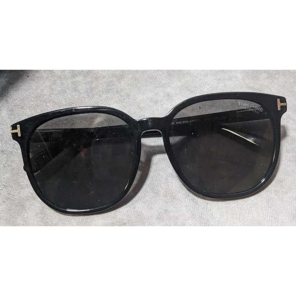 Tom Ford Tom Ford Black And Gold Polarized Sungla… - image 6