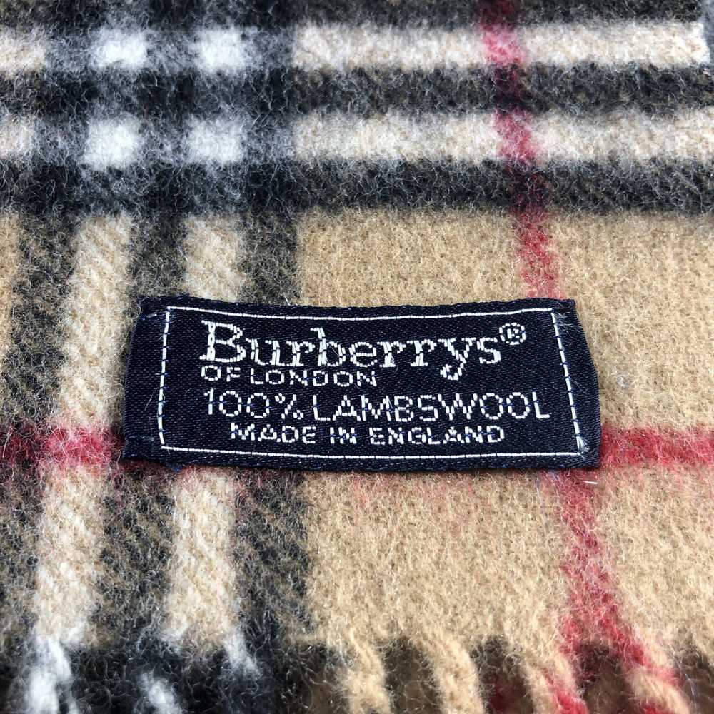 Burberry × Vintage × Winter Session Burberrys Nov… - image 5