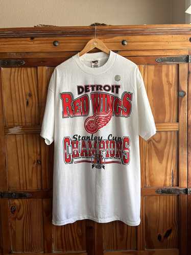 NHL × Sportswear × Vintage 90’s Redwings Stanley C