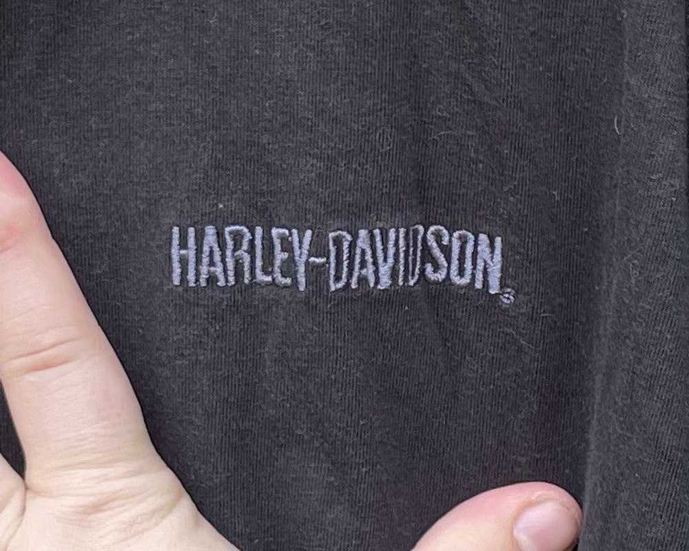 Harley Davidson Vintage Harley Davidson Long Slee… - image 3