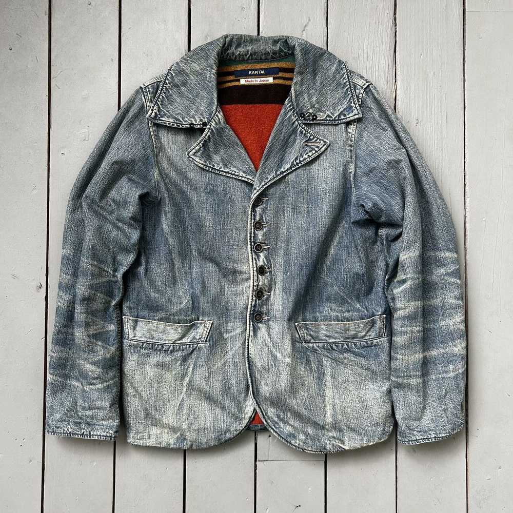 Kapital Denim Chore Coat - image 1