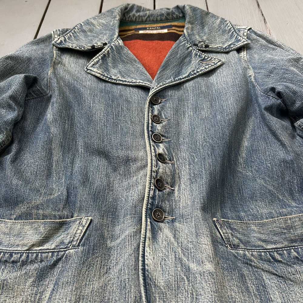 Kapital Denim Chore Coat - image 2