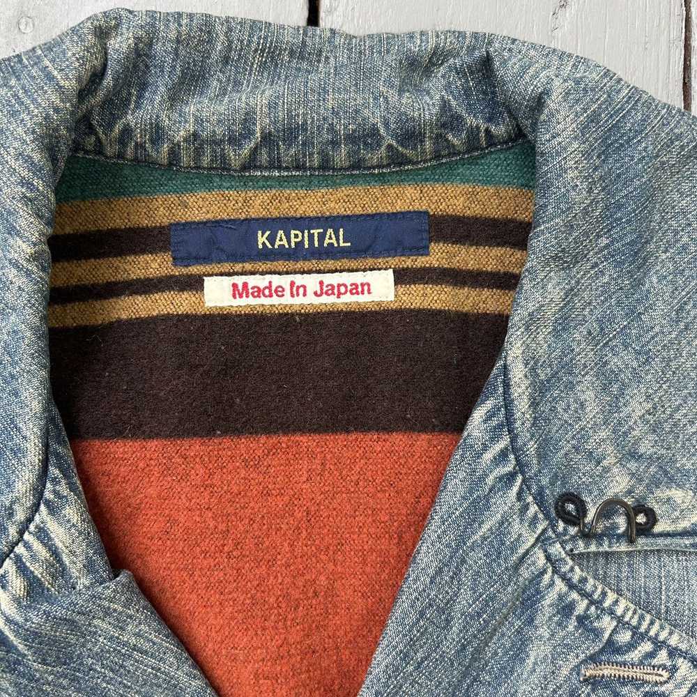 Kapital Denim Chore Coat - image 4