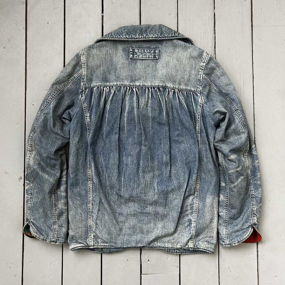 Kapital Denim Chore Coat - image 5