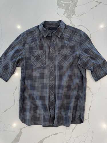 Allsaints AllSaints Plaid Button Up Shirt