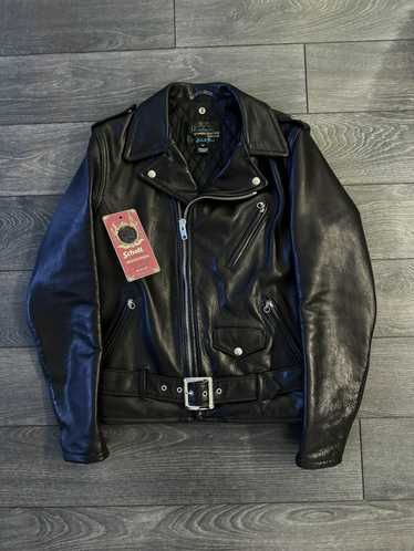 Schott Perfecto 519 - Cowhide 50's Motorcycle Lea… - image 1