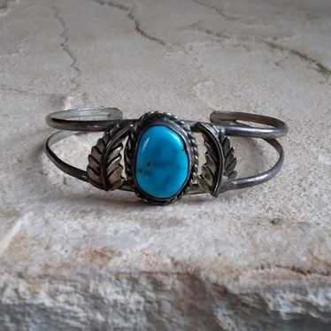 VTG Southwestern turquoise bracelet