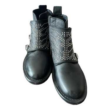 Zadig & Voltaire Laureen Spikes leather boots - image 1