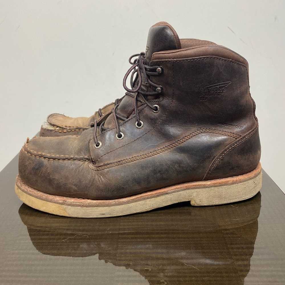 Red Wing Red Wing 2449 Traction Tred Lite Work Bo… - image 4