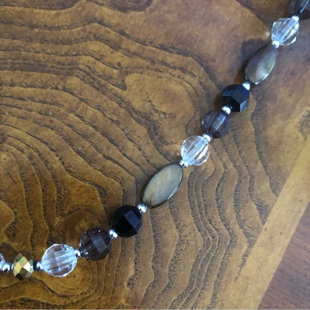 Handcrafted repurpose tiger eye faceted crystal b… - image 10