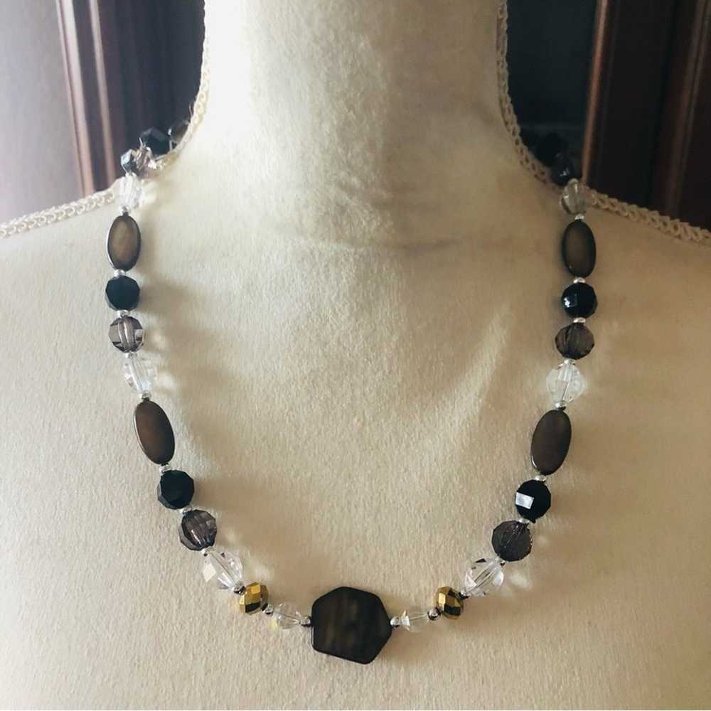 Handcrafted repurpose tiger eye faceted crystal b… - image 4