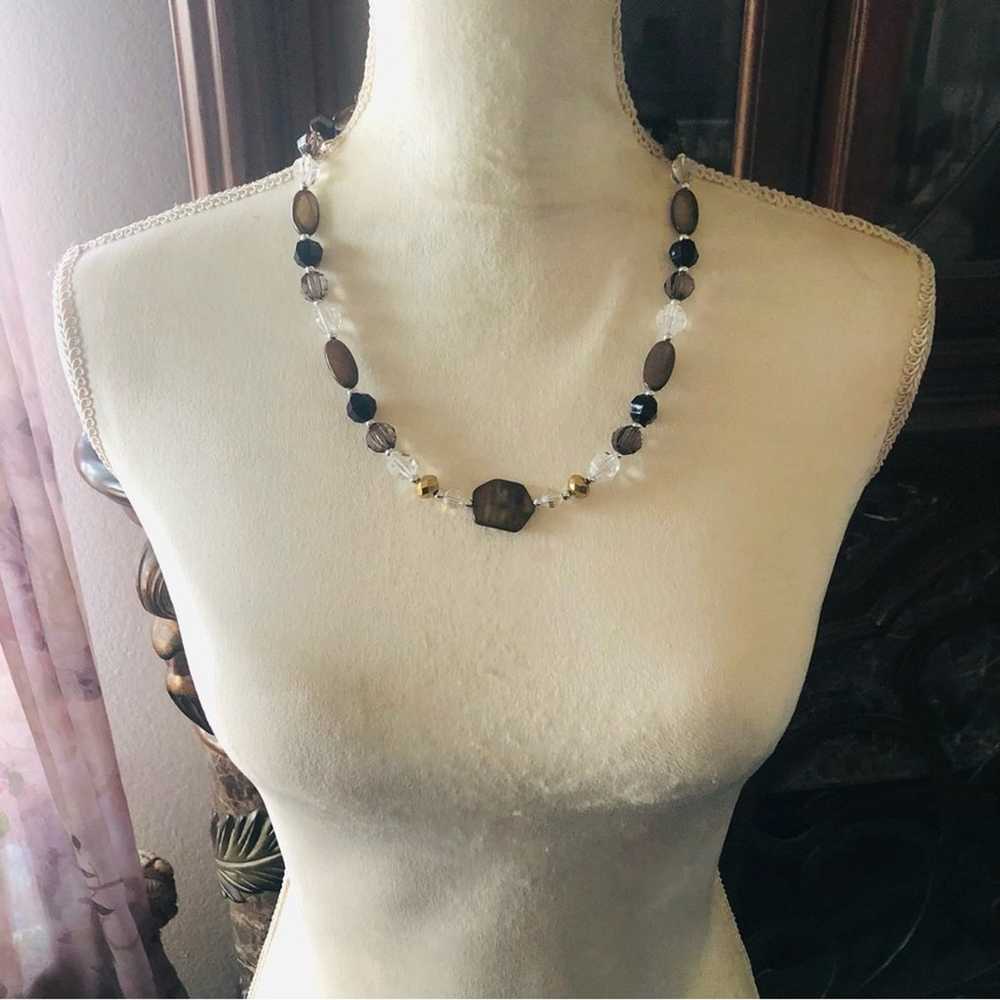 Handcrafted repurpose tiger eye faceted crystal b… - image 7