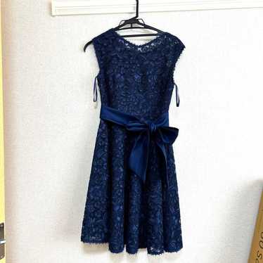 Party dress navy - image 1