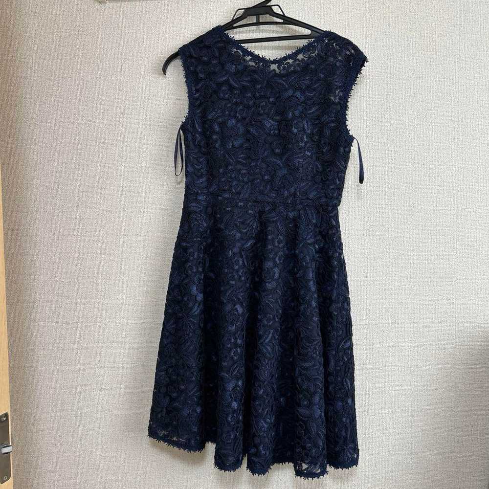 Party dress navy - image 2